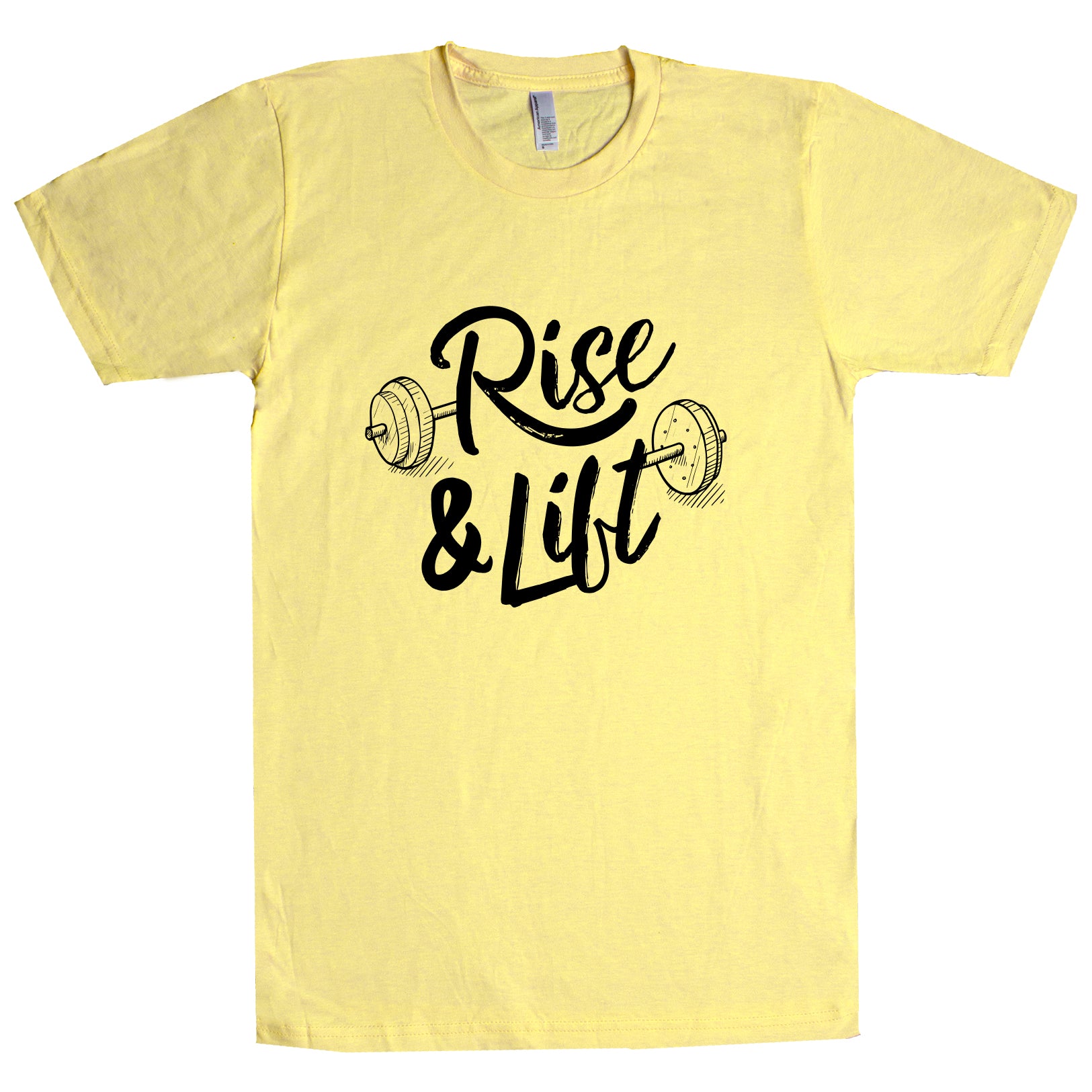 Rise and Lift Unisex T Shirt