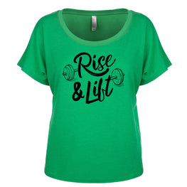 Rise and Lift Women's Dolman