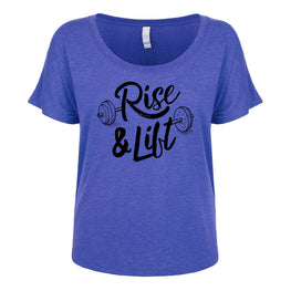 Rise and Lift Women's Dolman