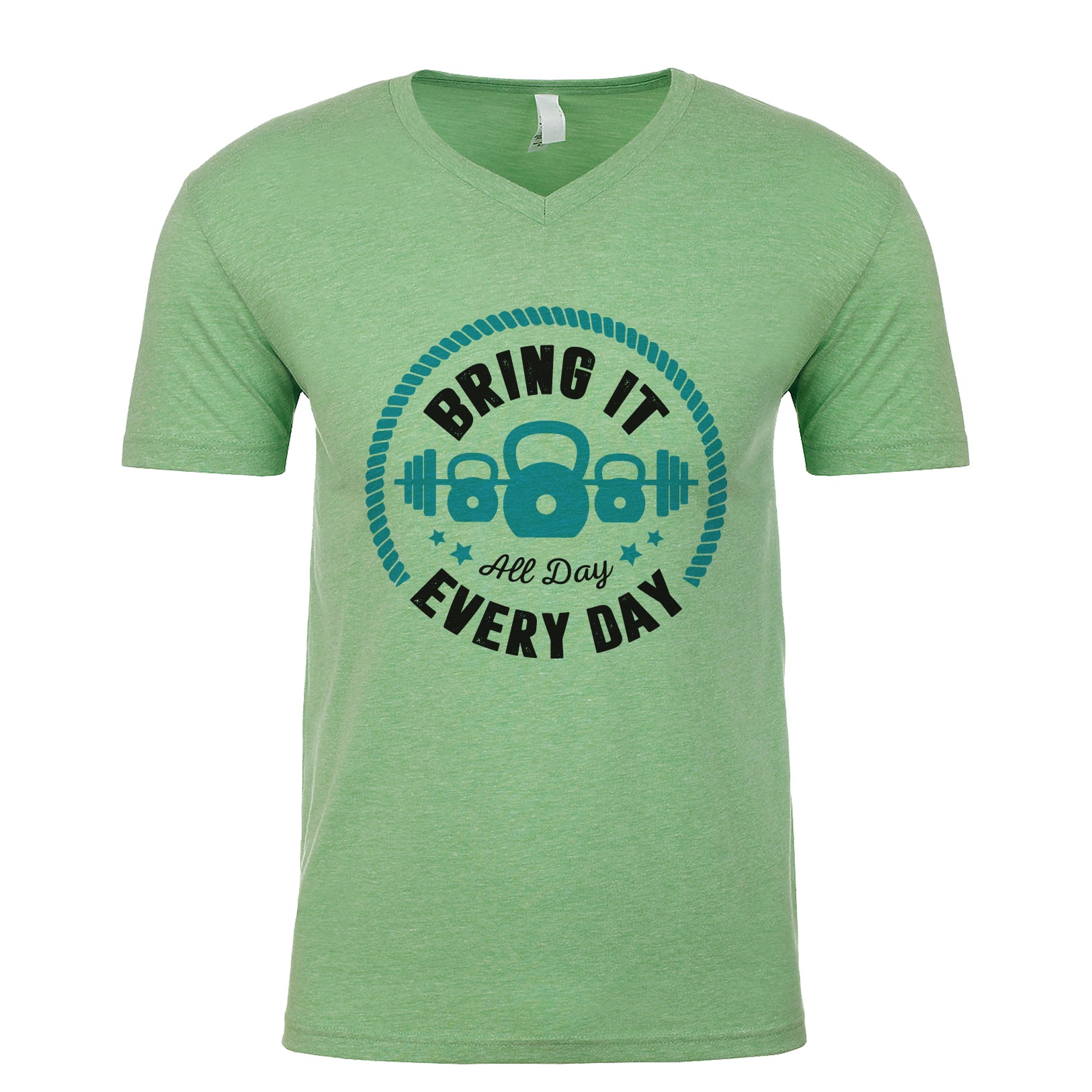 Bring It All Day, Every day Men's V Neck