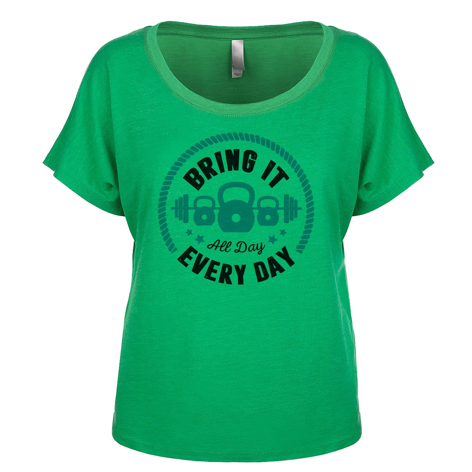 Bring It All Day, Every day Women's Dolman
